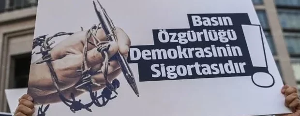 Basın özgürlüğü demokrasinin önemli bir bileşenidir