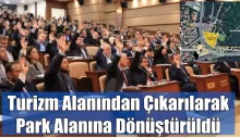 Atatürk Kent Ormanı’nın bir parçası kurtarıldı