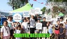 Sarıyer Belediyesi Çevre Haftasını Kutladı