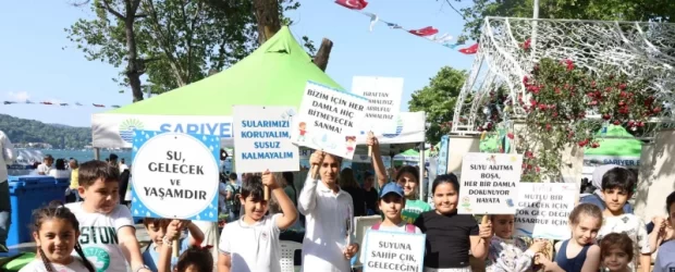 Sarıyer Belediyesi Çevre Haftasını Kutladı