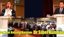 Dr.Sibel Kumbasar Sarıyer Kent Konseyi Başkanı oldu