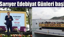 11. Sarıyer Edebiyat Günleri Başladı