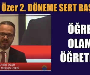 Ersin Özer: ÖĞRETMEN OLAMAYAN ÖĞRETMENLER