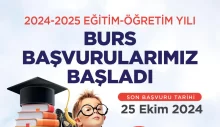 7500 TL. İlk Orta ve  Lise Öğrencisine Burs Başvuruları Başladı