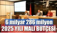 2025 YILI MALİ BÜTÇESİ KABUL EDİLDİ