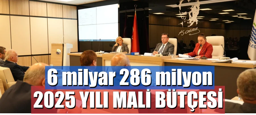 2025 YILI MALİ BÜTÇESİ KABUL EDİLDİ