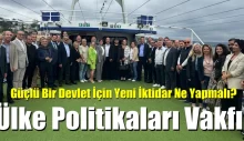 Ülke Politikaları Vakfı (UPV) Boğazda Kahvaltı Buluşması