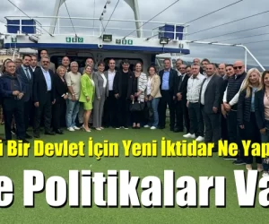 Ülke Politikaları Vakfı (UPV) Boğazda Kahvaltı Buluşması