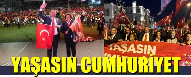 YAŞASIN CUMHURİYET. YAŞASIN BİRLİK VE BERABERLİK