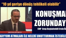 Ersin Özer Konuşmak zorundayız.