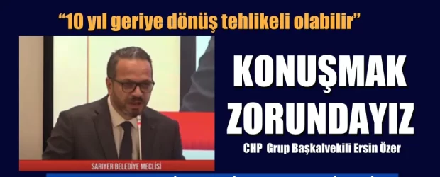 Ersin Özer Konuşmak zorundayız.