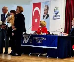 Ayşen Ağma Türk Lions Vakfı Genel Başkanı seçildi.