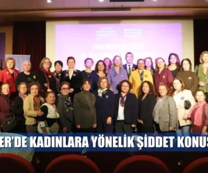 SARIYER’DE KADINLARA YÖNELİK ŞİDDET KONUŞULDU