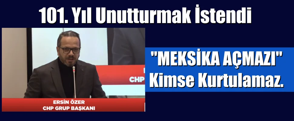 Meksika Açmazı Kimse Kurtulamaz.