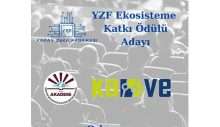 SARIYER AKADEMİ. YZF’NIN EKOSİSTEME KATKI ÖDÜLÜ’NE ADAY OLDU