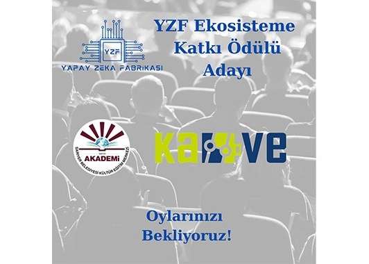 SARIYER AKADEMİ. YZF’NIN EKOSİSTEME KATKI ÖDÜLÜ’NE ADAY OLDU