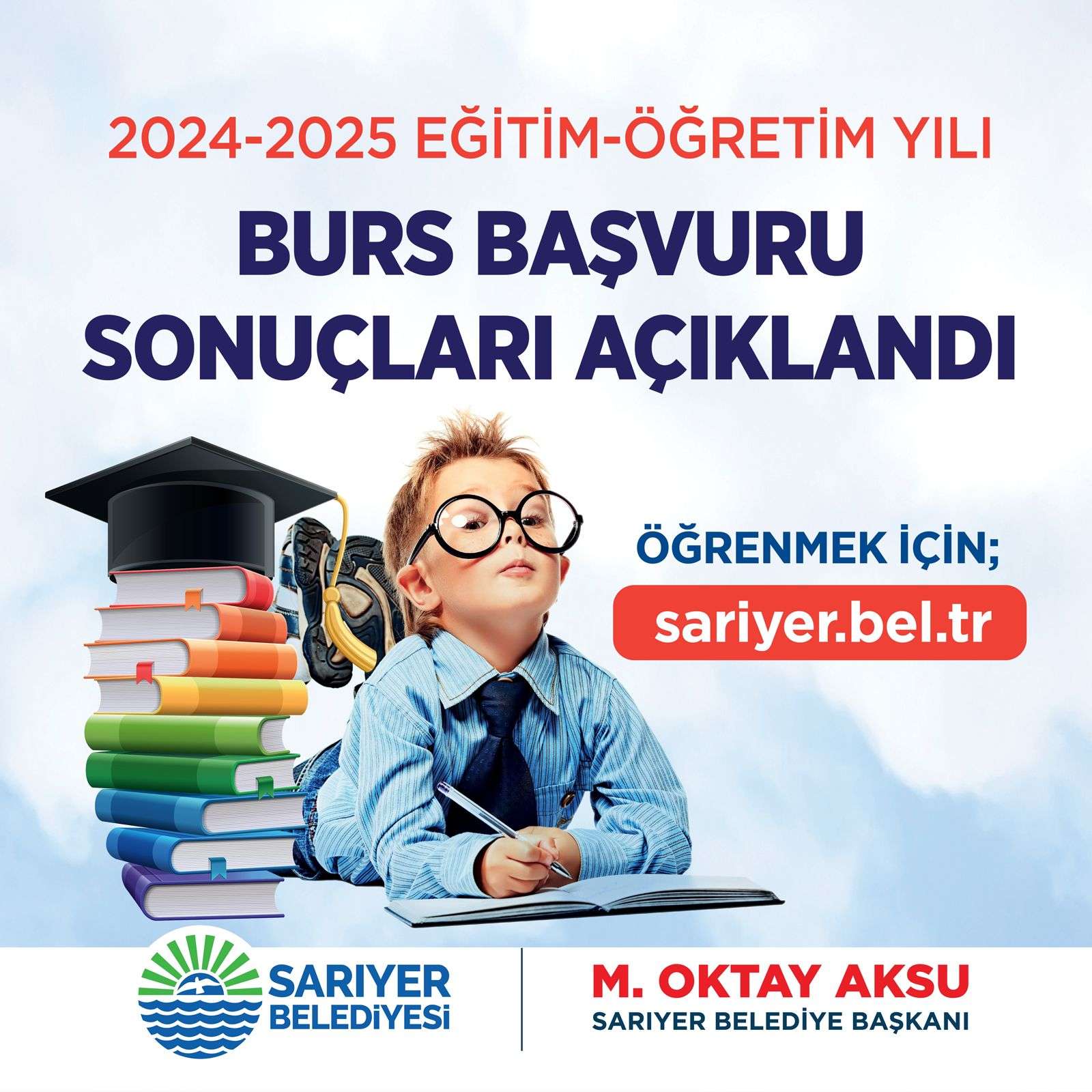 7500 ÖĞRENCİNİN BURS BAŞVURULARI SONUÇLANDI