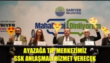 AYAZAĞA TIP MERKEZİMİZ SSK ANLAŞMALI HİZMET VERECEK