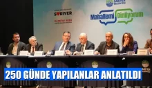 BAŞKAN. PINAR. POLİGON. REŞİTPAŞA VE EMİRGANLI KOMŞULARIYLA BULUŞTU