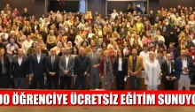 5000 ÖĞRENCİYE ÜCRETSİZ EĞİTİM SUNUYORUZ