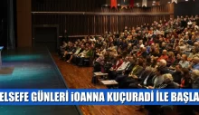 SARIYER BELEDİYESİ FELSEFE GÜNLERİ iOANNA KUÇURADİ İLE BAŞLADI