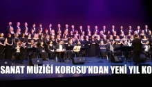 TÜRK SANAT MÜZİĞİ KOROSU’NDAN YENİ YIL KONSERİ