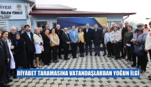 SARIYER’DE DİYABET TARAMASINA VATANDAŞLARDAN YOĞUN İLGİ